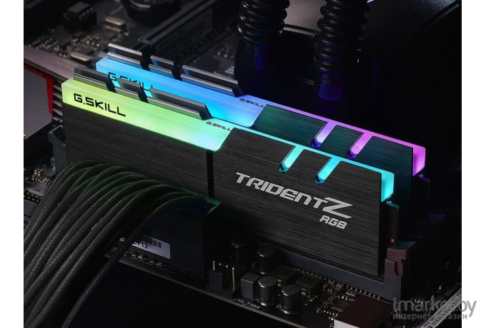 Оперативная память G.Skill DDR4  TRIDENT Z RGB 32GB 3600MHz