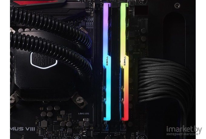 Оперативная память G.Skill DDR4  TRIDENT Z RGB 32GB 3600MHz