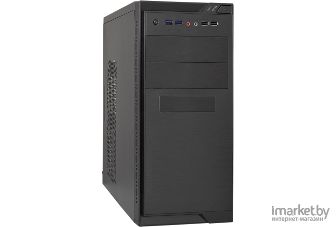 Корпус ExeGate MA-372UX MicroATX  400W Black