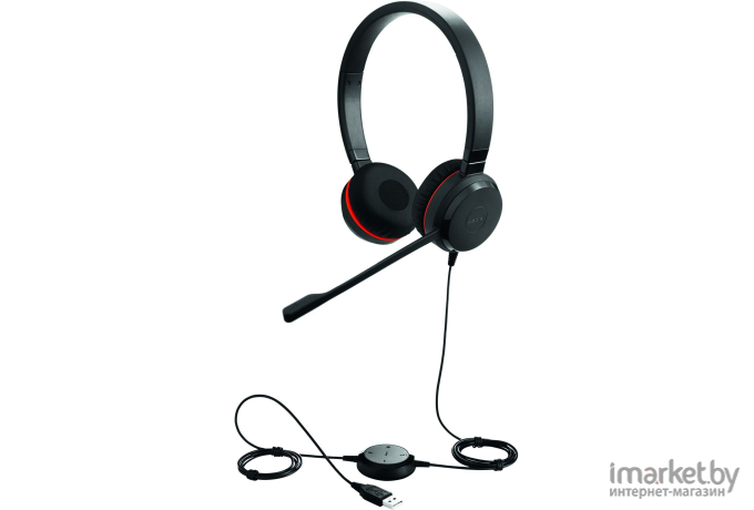 Наушники Jabra Evolve 30 II  MS Stereo