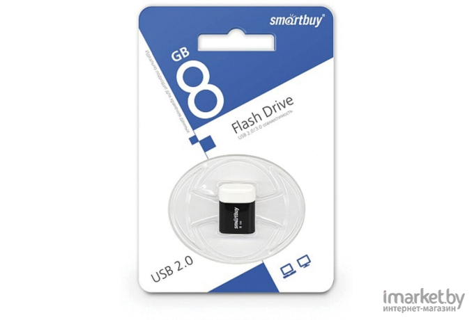 USB Flash SmartBuy Lara USB2.0  Drive 8Gb