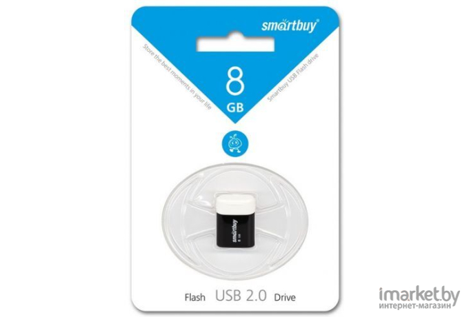 USB Flash SmartBuy Lara USB2.0  Drive 8Gb