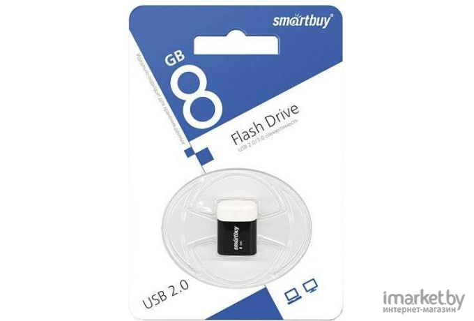 USB Flash SmartBuy Lara USB2.0  Drive 8Gb