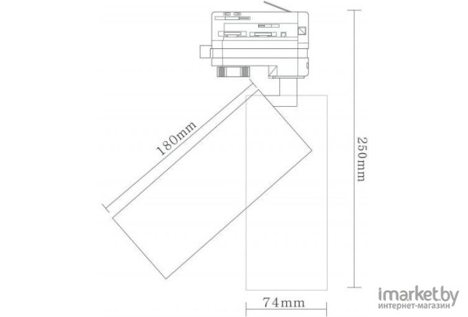 Накладной светильник Donolux DL18895R30W1W