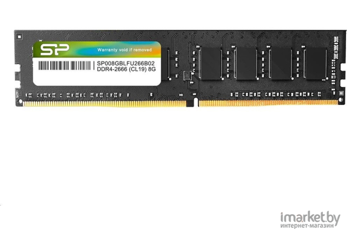 Оперативная память Silicon-Power DDR 4 DIMM 8Gb PC21300 2666Mhz