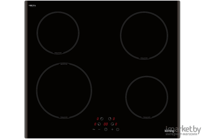 Варочная панель Korting HI 64013 B