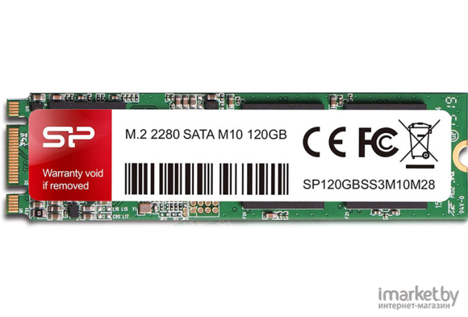 SSD диск Silicon-Power 120 Gb M.2 2280