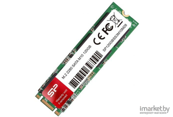 SSD диск Silicon-Power 120 Gb M.2 2280