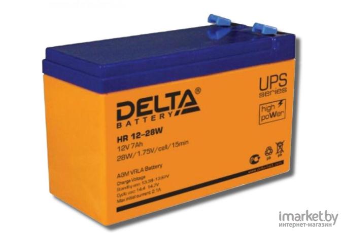 Аккумулятор для ИБП Delta HR12-28W