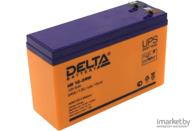 Аккумулятор для ИБП Delta HR 12-24W