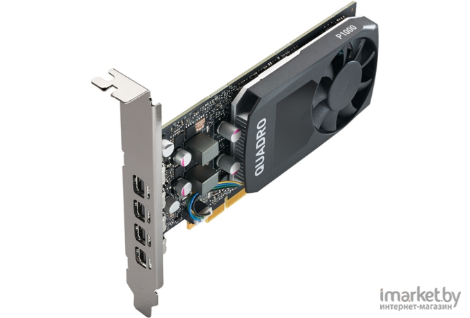 Видеокарта PNY VGA Nvidia Quadro P1000 4GB GDDR5