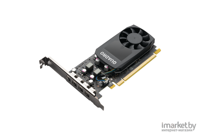 Видеокарта PNY VGA Nvidia Quadro P1000 4GB GDDR5