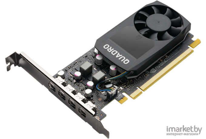 Видеокарта PNY VGA Nvidia Quadro P1000 4GB GDDR5