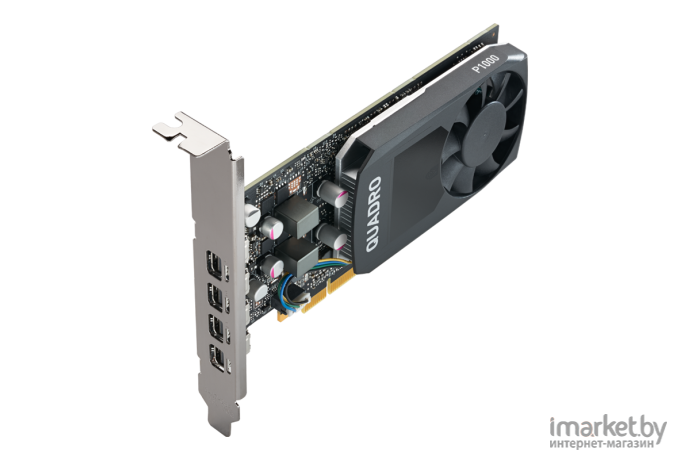 Видеокарта PNY VGA Nvidia Quadro P1000 4GB GDDR5