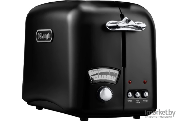 Тостер DeLonghi Argento Flora (CT021.BK1)