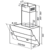 Вытяжка HOMSAir Vertical 60 черный