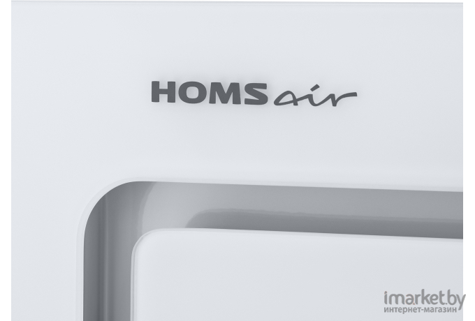 Вытяжка HOMSAir Crocus Push 52 белый