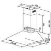 Вытяжка HOMSAir Delta 50 нержавейка
