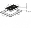 Варочная панель HOMSAir HGG323GCBK