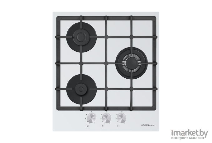 Варочная панель HOMSAir HGG433TGCWH