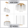 Настенное бра Lightstar Nubi Legno