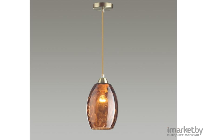 Подвесной светильник Lumion 4485/1 античная бронза