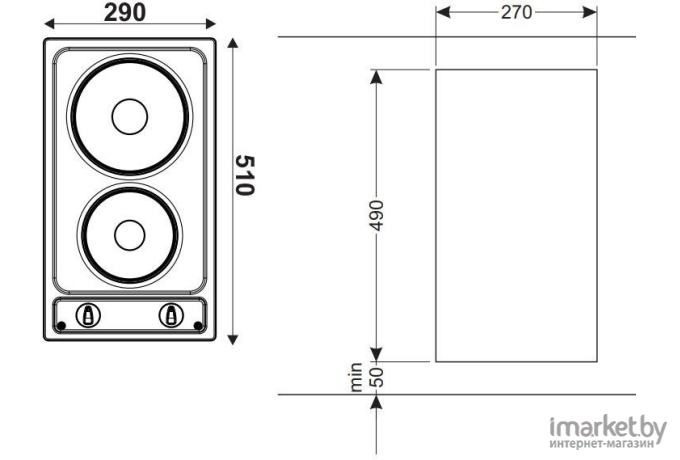 Варочная панель Hansa BHEI301060