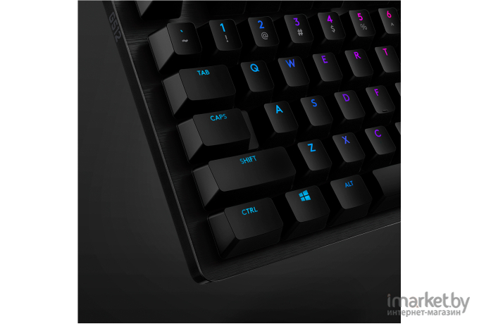 Клавиатура Logitech G512 Carbon GX Brown