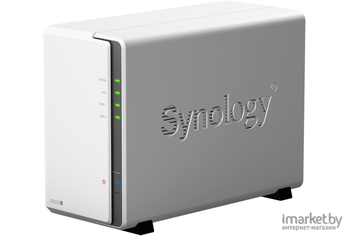 Сетевой накопитель (NAS) Synology DS220J