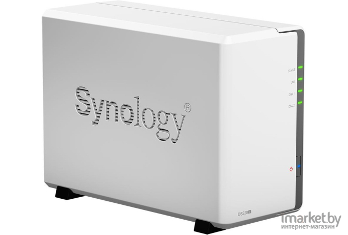 Сетевой накопитель (NAS) Synology DS220J