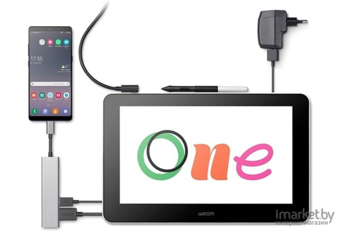 Графический планшет Wacom One 13