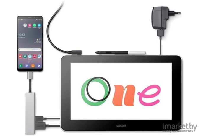 Графический планшет Wacom One 13