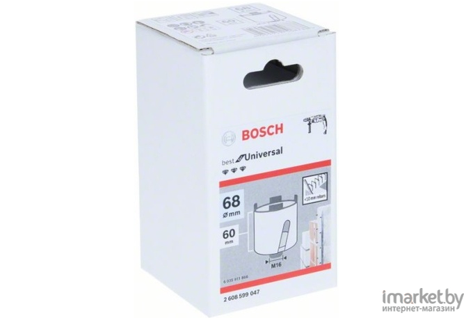 Оснастка Bosch 68мм Best for Universal