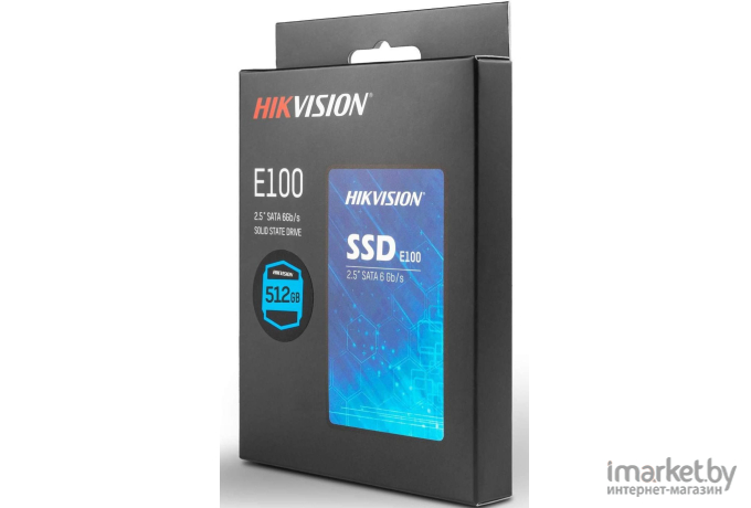 SSD диск Hikvision 512Gb