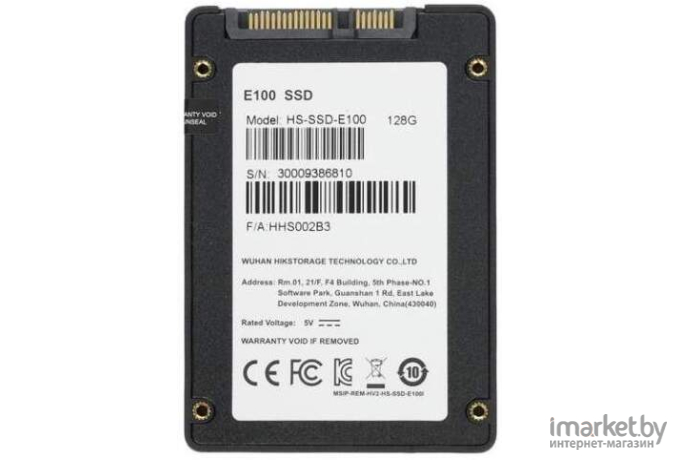 SSD диск Hikvision 128Gb