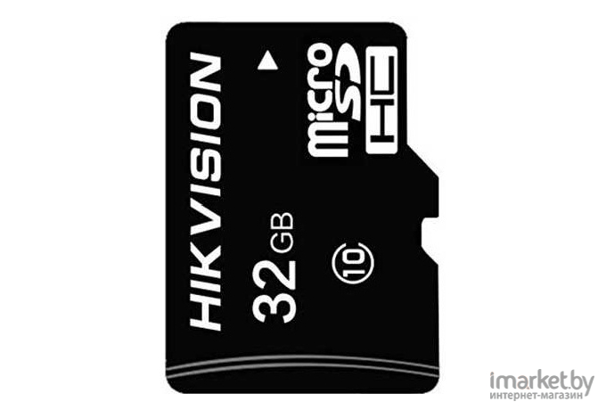 Карта памяти Hikvision microSDHC  Memory  Card  32Gb V10