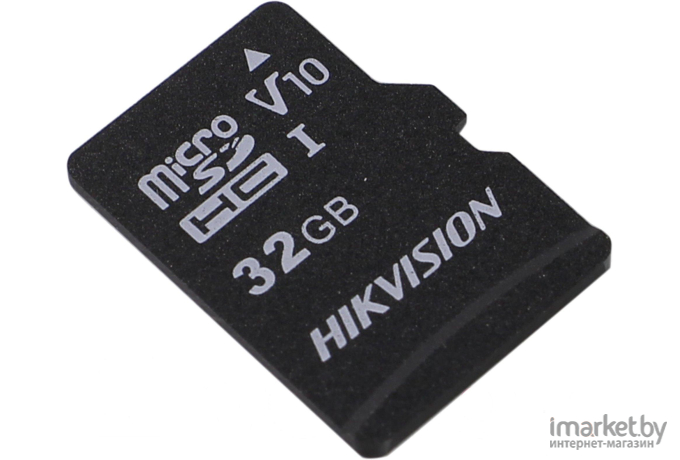 Карта памяти Hikvision microSDHC  Memory  Card  32Gb V10