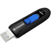 USB Flash Transcend 256Gb 790 USB3.0 черный/синий