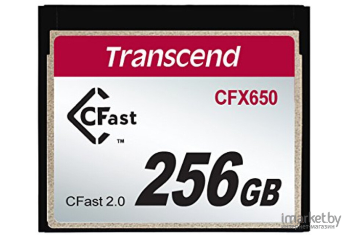 Карта памяти Transcend CFAST2.0 256GB