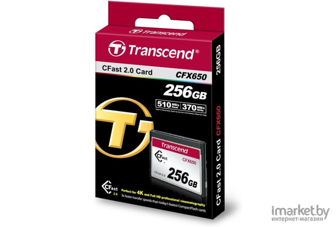 Карта памяти Transcend CFAST2.0 256GB