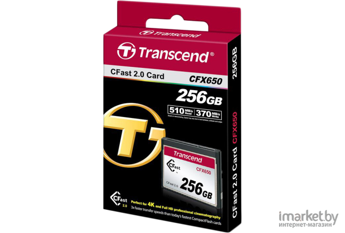 Карта памяти Transcend CFAST2.0 256GB