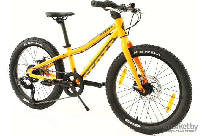 Велосипед Scott Scale 20 rigid 2020 зеленый