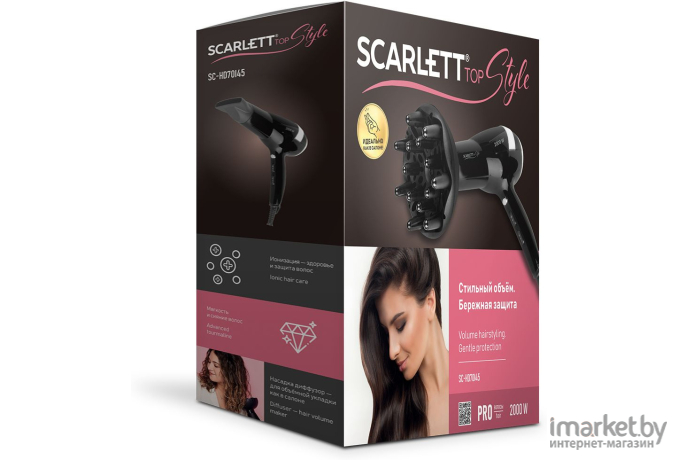 Фен Scarlett SC-HD70I45