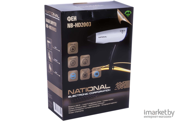Фен National NB-HD2003