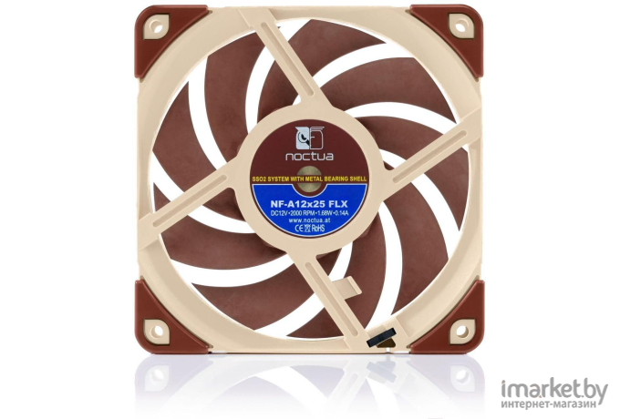 Кулер Noctua NF-A12x25 PWM