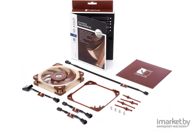 Кулер Noctua NF-A12x25 PWM