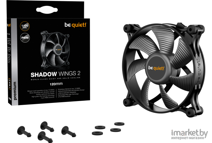 Кулер be quiet! Shadow Wings 2