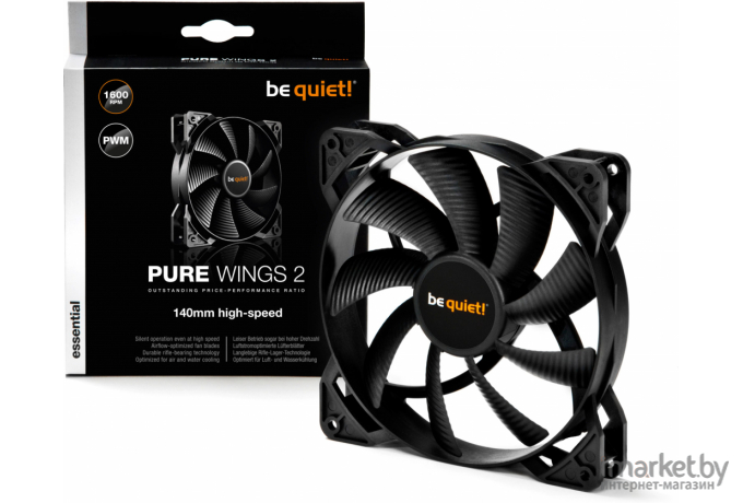 Кулер be quiet! Pure Wings 2 High-Speed