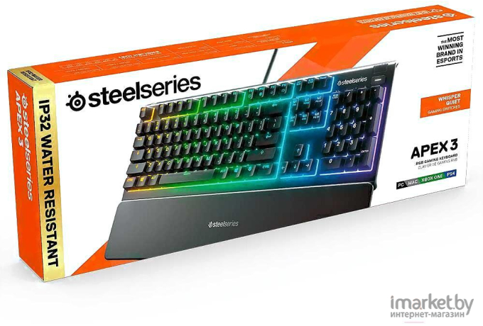 Клавиатура SteelSeries APEX 3