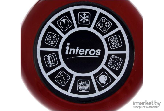 Кастрюля Interos 2234 Бордо 5,7 л